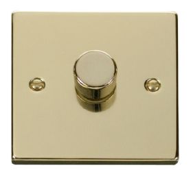 VPBR140  Deco Victorian 1 Gang 2 Way 400Va Dimmer Switch